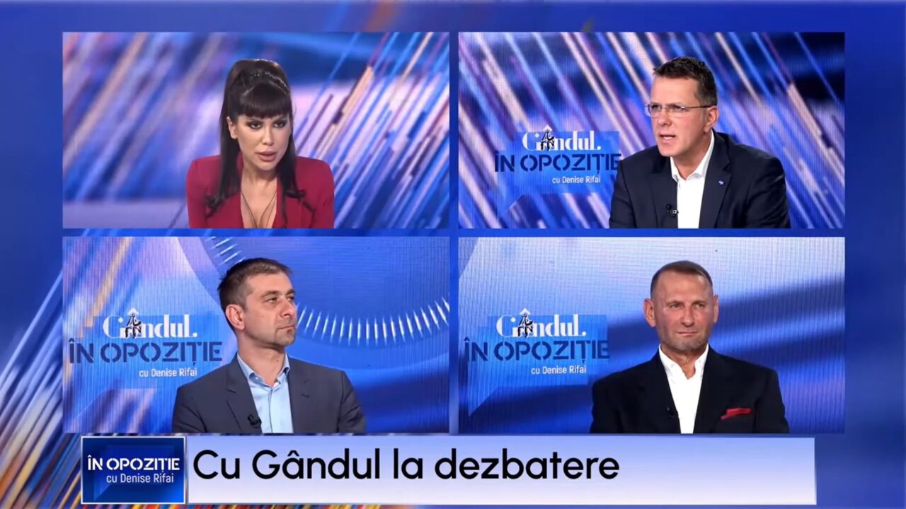 Ionuț Moșteanu, la „În Opoziție”, despre creditele Elenei LASCONI: „Nu a fost atentă la cifre, dar nici Iohannis nu știe când și-a luat cele 6 case”