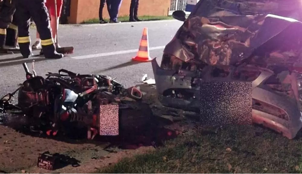O tânără de 24 de ani din Bistrița a murit în urma unui accident de motocicletă