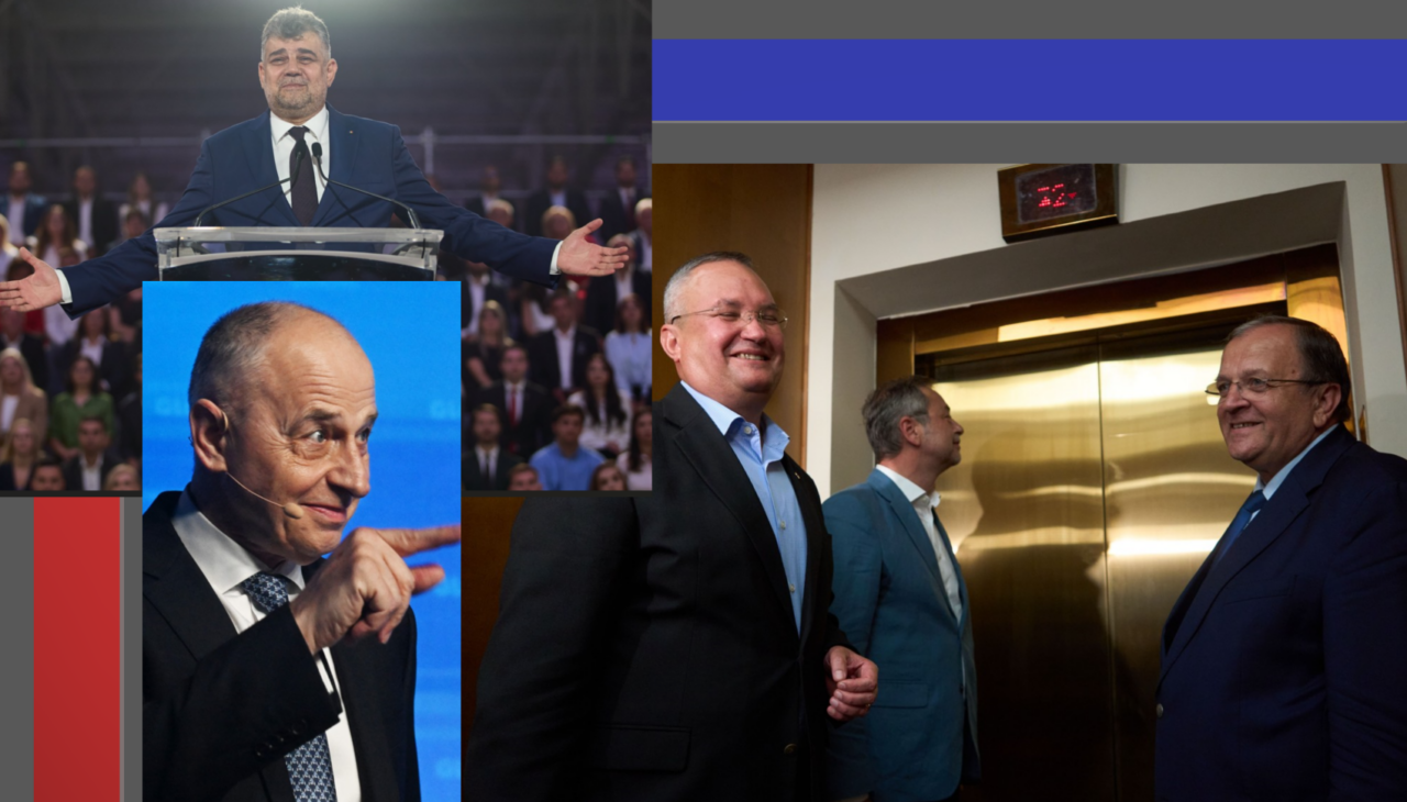 Nicolae Ciucă se consideră mult mai potrivit decât independentul Mircea Geoană pentru a se duela cu Marcel Ciolacu în TURUL 2
