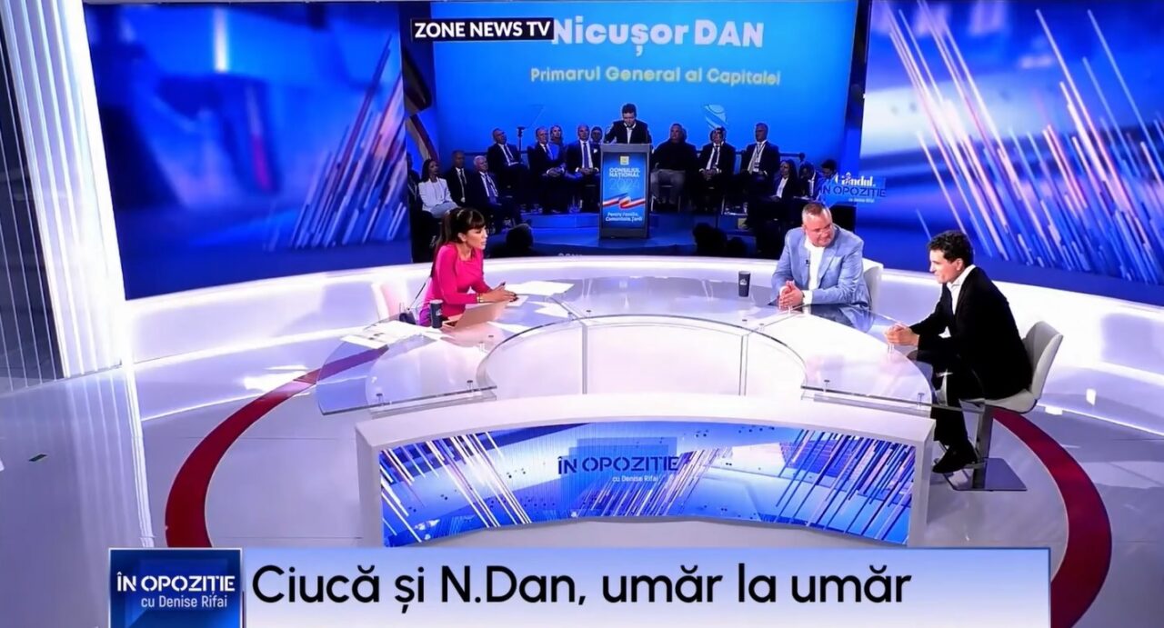 Nicușor DAN, răspuns tranșant la întrebarea „Pe cine votați dintre Elena Lasconi și Nicolae Ciucă?”