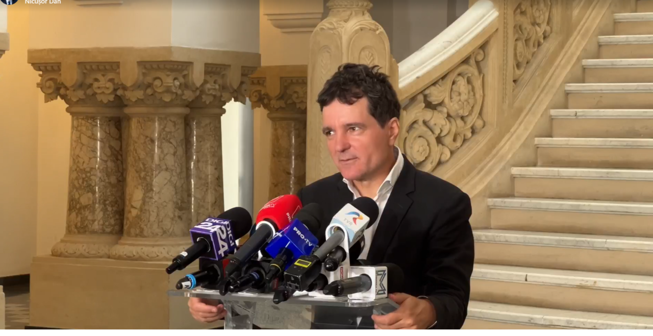 Nicușor DAN, după întâlnirea cu Marcel CIOLACU: Am avut o discuție despre ineficacitatea unor instituții care sunt în subordinea primului ministru