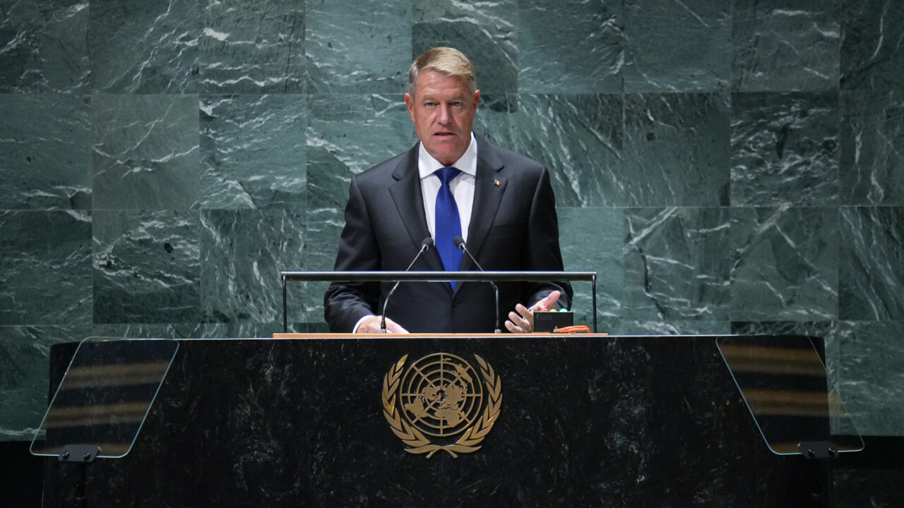 Klaus IOHANNIS pleacă la New York / Președintele va susține ultimul discurs în plenul Adunării Generale a ONU