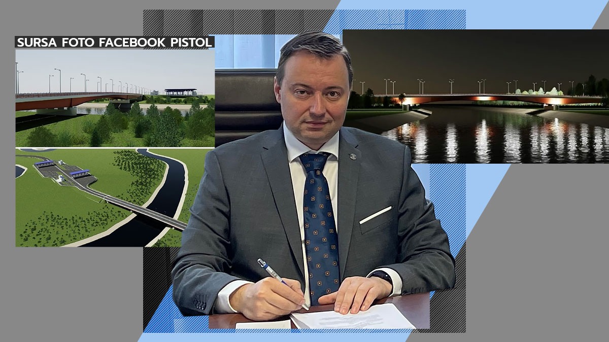 S-a semnat CONTRACTUL de execuție a PODURILOR de peste Prut/Cristian PISTOL: Ansamblul de poduri va face legătura între România și Republica MOLDOVA