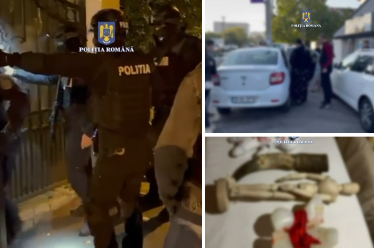 Polițiștii Capitalei au descins la domiciliul unei femei acuzate de ÎNȘELĂCIUNE prin metoda „vrăjitoriei”. Prejudiciul se ridică la 7.000 de euro