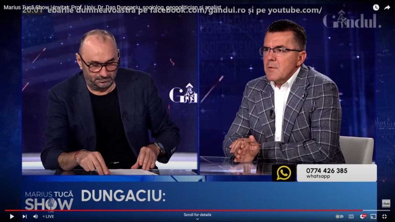 POLL Marius Tucă Show: „Care este cel mai mare vis al românilor, din punctul dumneavoastră de vedere?”. Au existat trei variante de răspuns