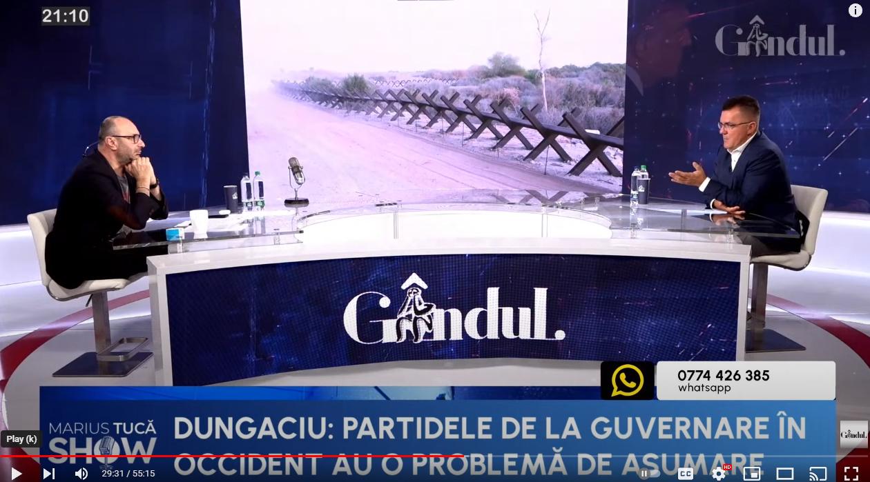Poll Marius Tucă Show: „Care este liderul american care ar putea opri războiul din Ucraina?”