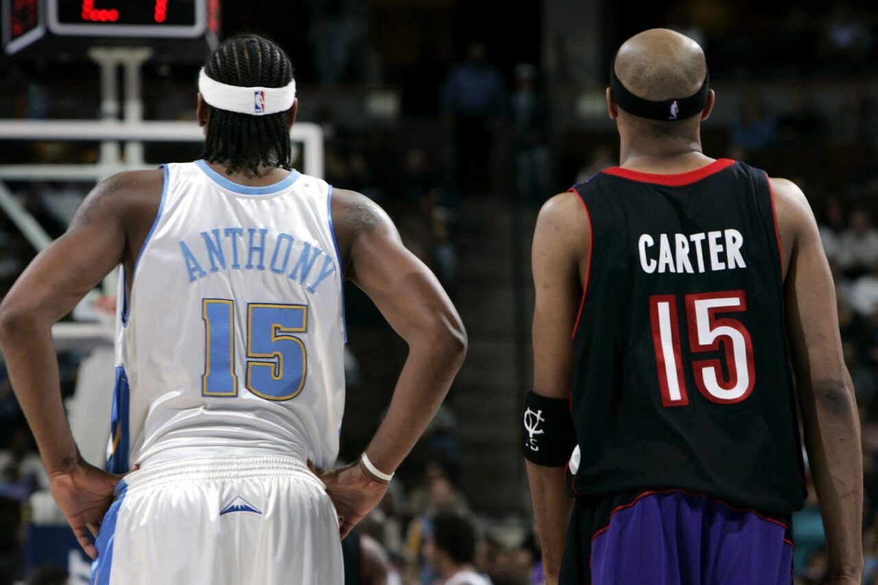 Toronto Raptors retrage MAIOUL cu numărul lui Vince Carter