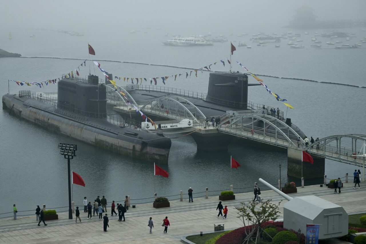 Cel mai avansat SUBMARIN nuclear al Chinei s-a SCUFUNDAT înainte de a intra în funcțiune, conform Pentagonului