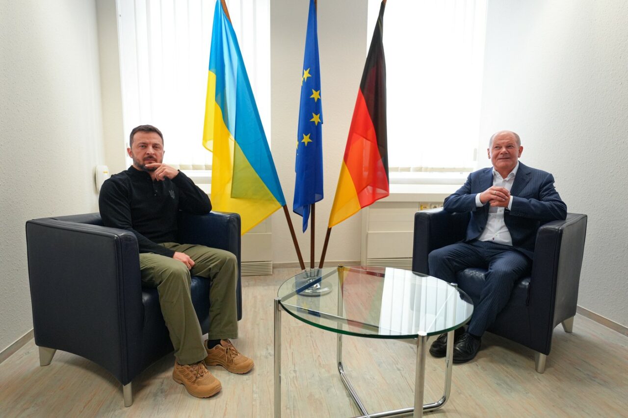 Cancelarul german Olaf Scholz cere intensificarea eforturilor pentru rezolvarea conflictului din Ucraina