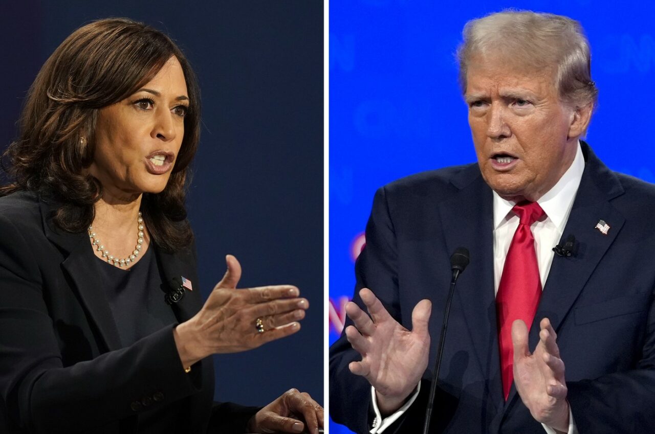 Kamala Harris și Donald Trump, la EGALITATE în sondaje. Dezbaterea dintre cei doi ar urma să fie decisivă