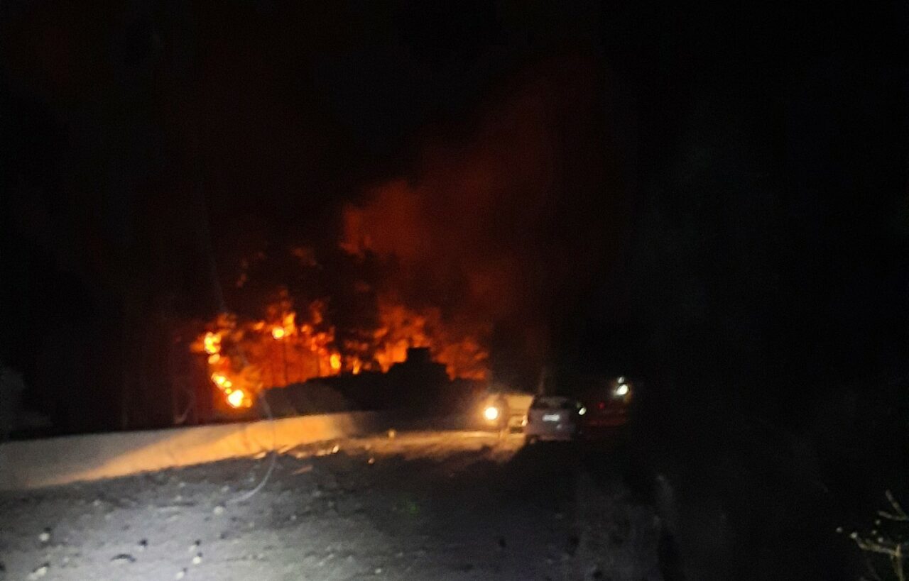 Experți iranieni uciși într-un atac israelian asupra unui centru de cercetare pentru arme chimice din Siria