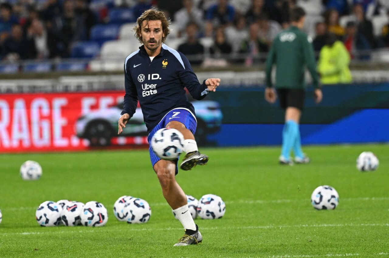 Antoine Griezmann se retrage din naționala de FOTBAL a Franței