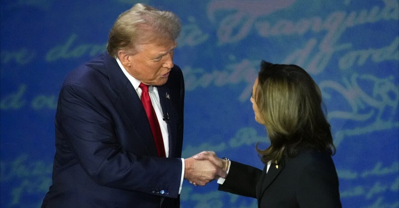 DEZBATERE TRUMP-HARRIS | Harris: Liderii lumii râd de Trump. Trump: Viktor Orban a spus că lumea are nevoie de mine