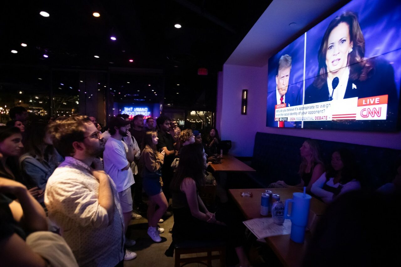 BBC: Gesturile lui Trump și Harris arată clar cine a câștigat dezbaterea