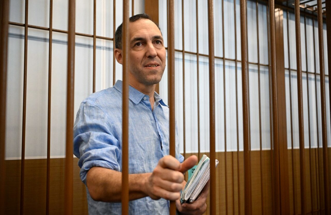 Un francez pledează vinovat în Rusia. Recunoaște că este AGENT străin
