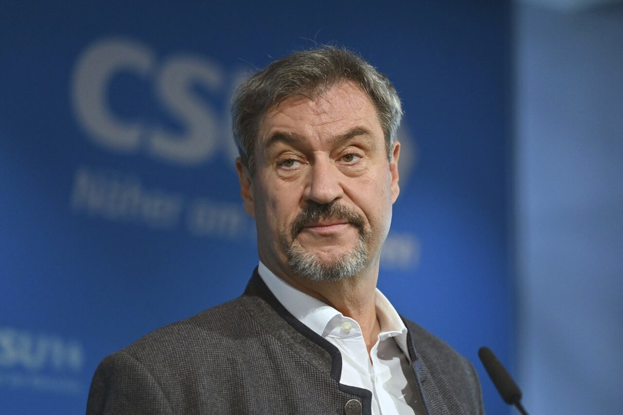Markus Söder avertizează în legătură cu ascensiunea AfD și pare să critice prestația CDU în ALEGERI