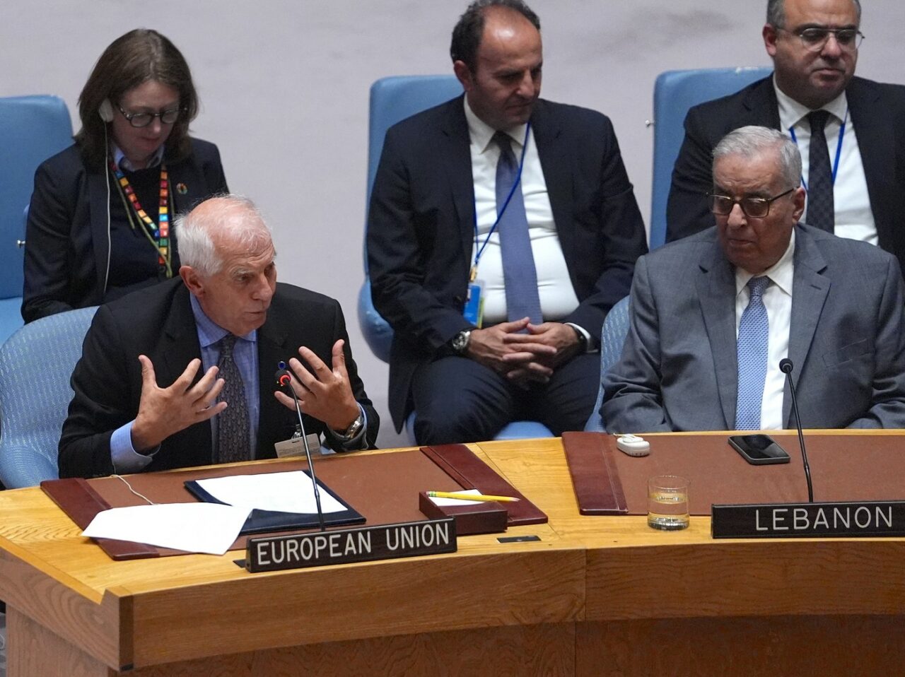 UE vrea crearea unei ALIANȚE pentru încheierea conflictului israelo-palestinian /„Aproape întreaga lume pledează pentru soluția a două state”