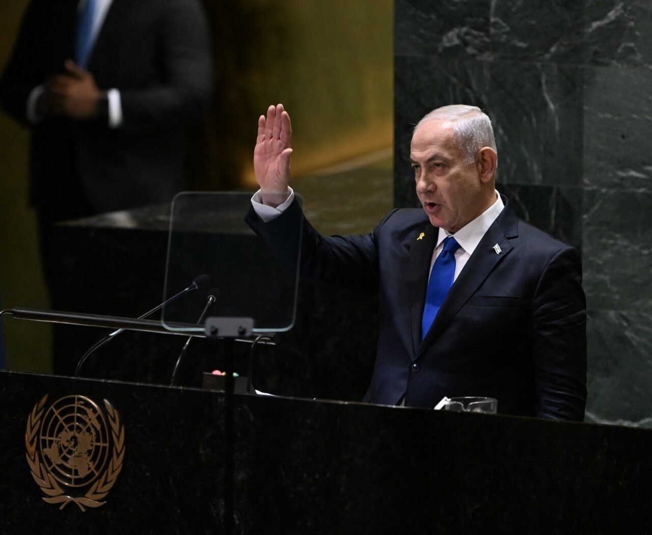 NETANYAHU amenință grupurile teroriste din Orientul Mijlociu și cere comunității internaționale să oprească programul nuclear al Iranului