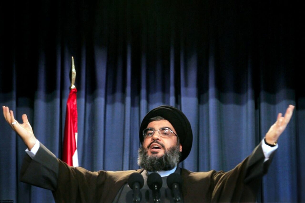 SURSE: Nasrallah ar fi fost impregnat pe mâini cu o substanță de urmărire înainte de bombardament