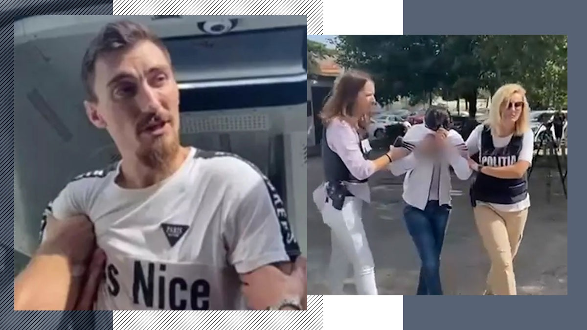 Halucinant. ȘACALUL nu poate să ajungă în instanță pentru că îl doare un picior. Concubina nu poate fi arestată la domiciliu pentru că nu are locuință