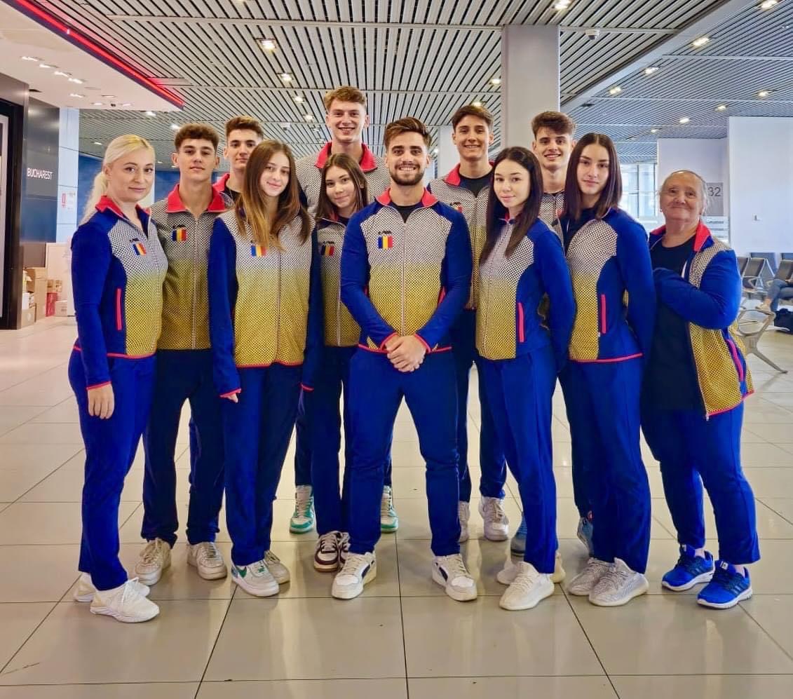 Trei gimnaste românce au obținut câte trei MEDALII la Campionatul Mondial