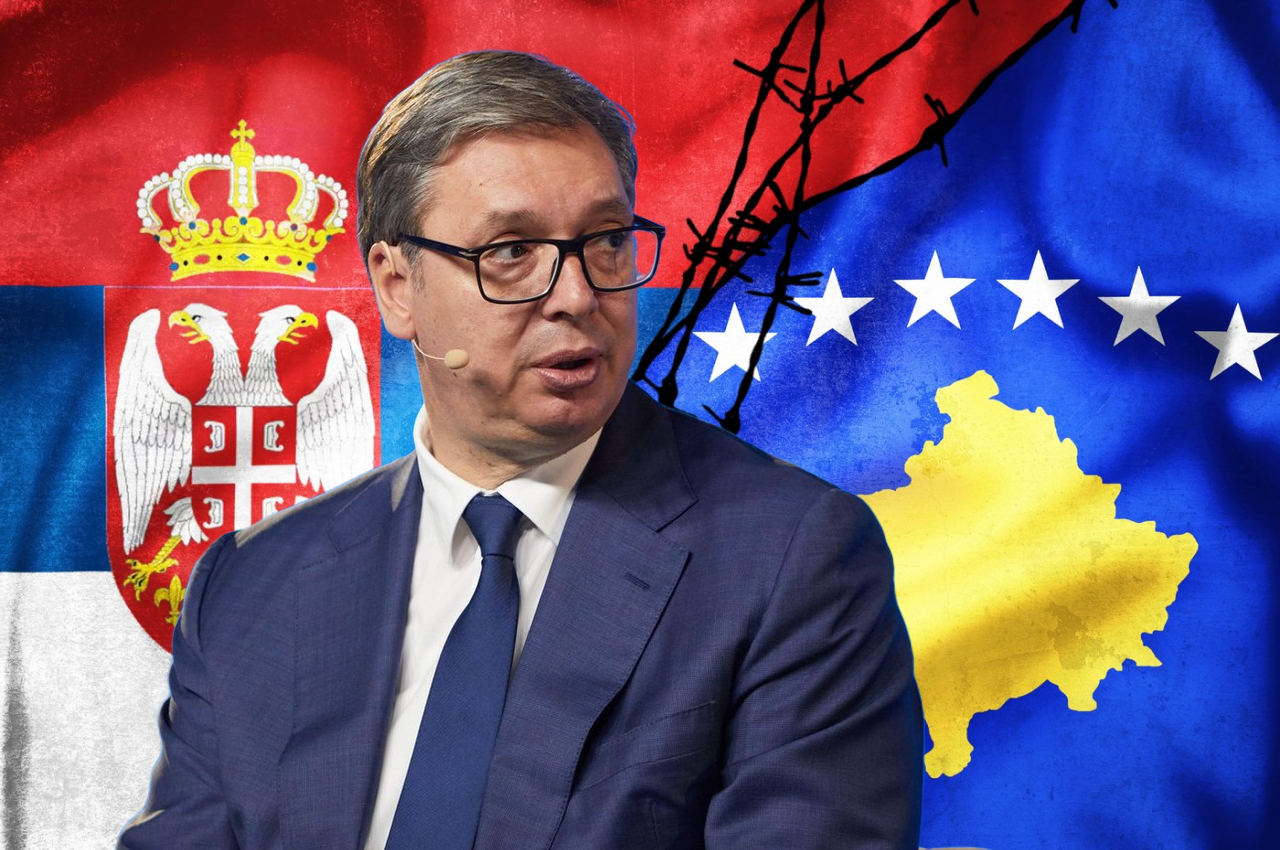 TENSIUNI la cote maxime între Serbia și Kosovo. Aleksandar Vucic: „Nu vom permite persecutarea și pogromul populației sârbe”
