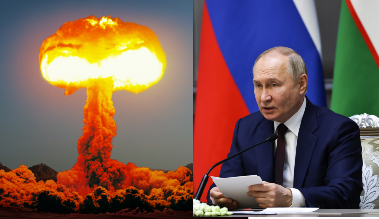 Deși Rusia amenință cu teste și bombardamente atomice, numai 7% din arsenalul NUCLEAR rusesc este operațional. Scurt istoric al cursei înarmării