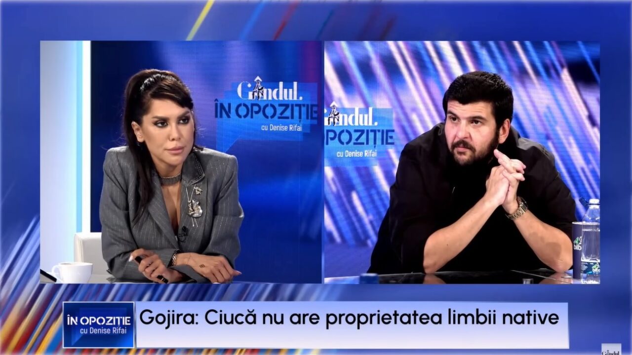 Gojira, despre prestația lui Nicolae CIUCĂ la Măruță în emisiune: „Cătălin chiar a fost simpatic, a încercat să-l scoată”