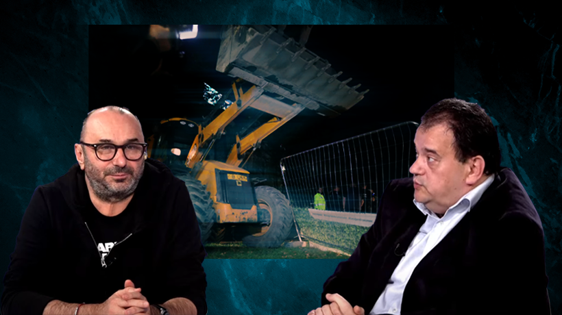 H.D. Hartmann: „De la Zelea Codreanu nu am mai văzut așa VIOLENȚĂ politică precum la Nicușor Dan”