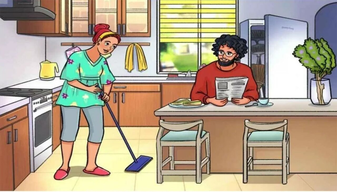 Testul IQ la care 99% greșesc | Ce este greșit în această poză?