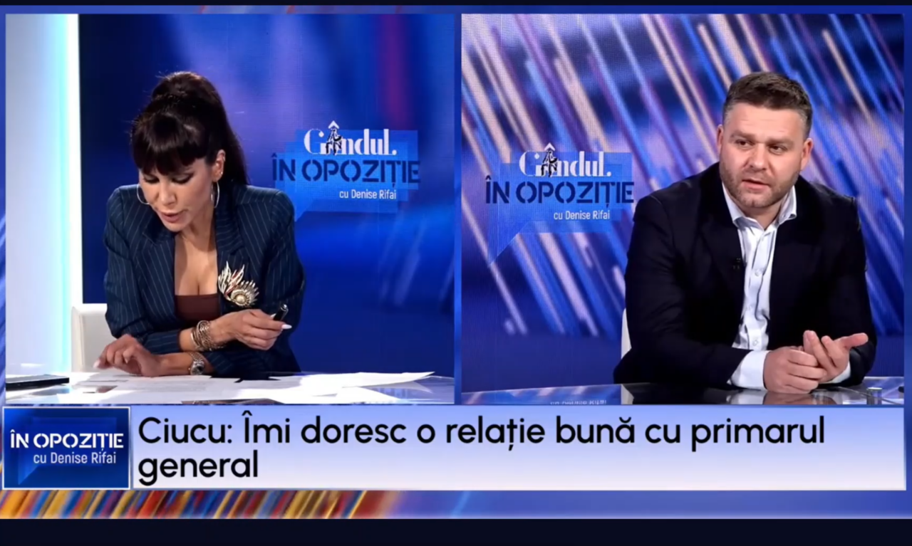 Ciucu: Eu am fost consilier general. Consilierii au propria lor ocupație, te duci o dată pe lună și iei 1000 de lei