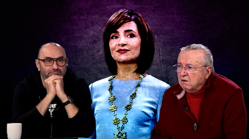 Ion Cristoiu: „Maia Sandu este o DICTATOARE, nu are legătură cu democrația. Este Kovesi ajunsă președinte”
