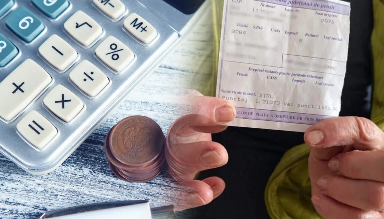 Câți bani primește un român la pensie, dacă s-a pensionat cu o vechime de 41 de ani