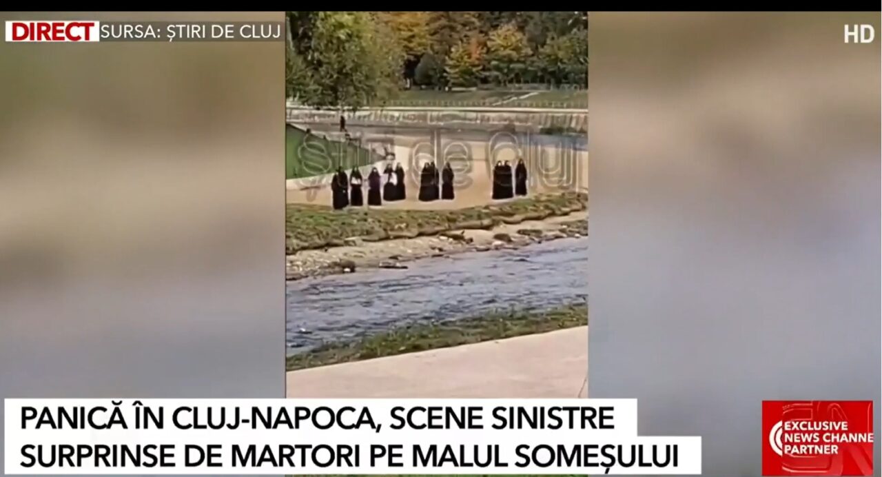 Ce era, de fapt, ritualul ocult de pe malul Someșului care i-a SPERIAT pe clujeni. „Chiar seamănă cu scene din Dune. Te trec fiorii”