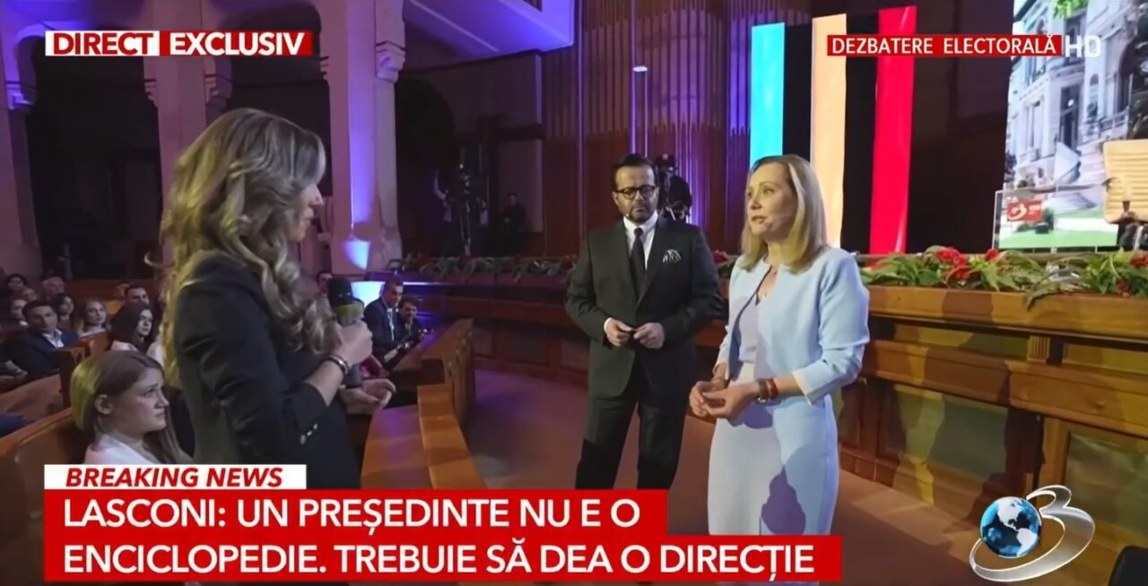 Elena Lasconi dezvăluie pe cine ar coopta la guvernare între PSD și AUR: „Eu mă gândesc că vom face cu PNL și UDMR. AUR este exclus”