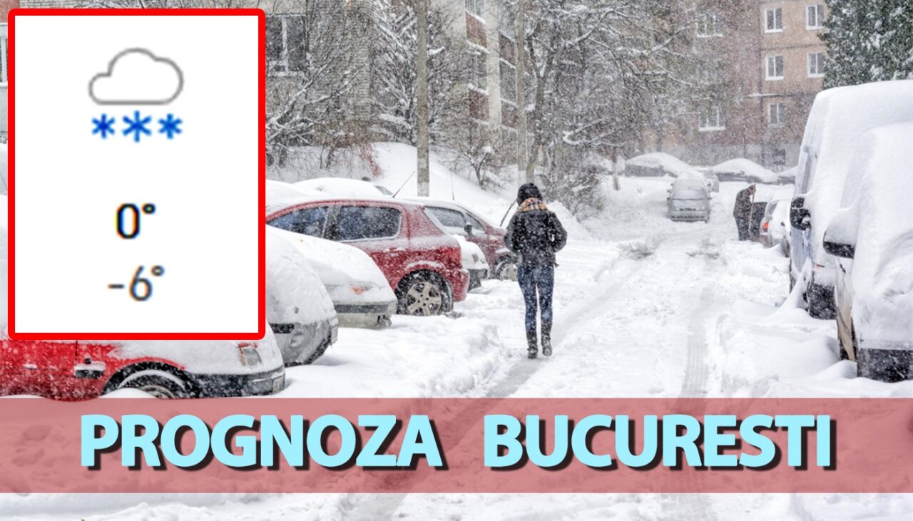 Meteorologii ACCUWEATHER anunță o iarnă cum n-a mai fost de mulți ani, în București. Ce se întâmplă în decembrie 2024 și ianuarie 2025