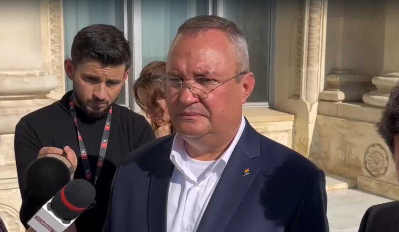 Nicolae Ciucă: Nu am discutat cu Kelemen Hunor despre GUVERNARE / Excluderea formațiunii maghiare din Guvern nu a fost decizia PNL