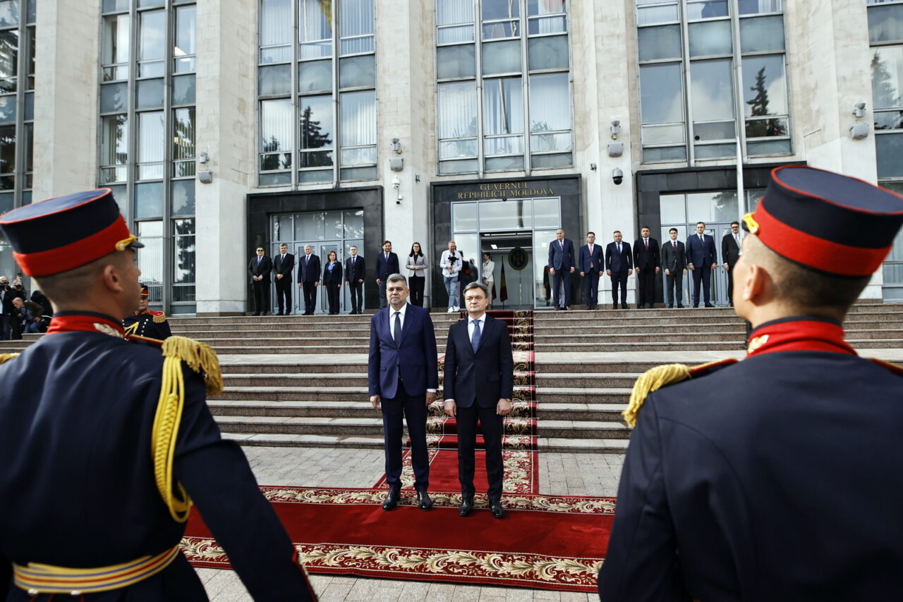 Marcel Ciolacu: Nu cred în fratele mai mic, fratele mai mare. Nu putem vorbi despre Republica Moldova decât în interiorul UE