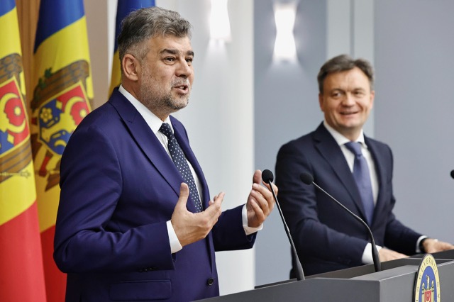 Marcel Ciolacu îi dă REPLICA propagandistei lui Putin, Maria Zaharova: „Îi încurajez pe liderii de la Chișinău să nu se lase intimidați”