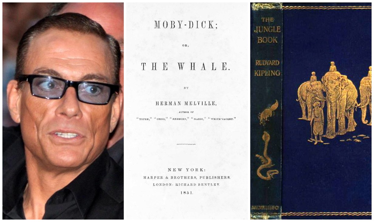 18 OCTOMBRIE, calendarul zilei: Jean-Claude Van Damme împlinește 64 de ani/ Este publicat romanul Moby Dick/ Apar desenele animate Cartea Junglei