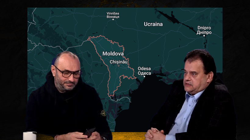 H.D. Hartmann: „Geostrategic, Republica Moldova face PARTE din România. Orice lovitură la adresa Chișinăului este o lovitură la adresa României”