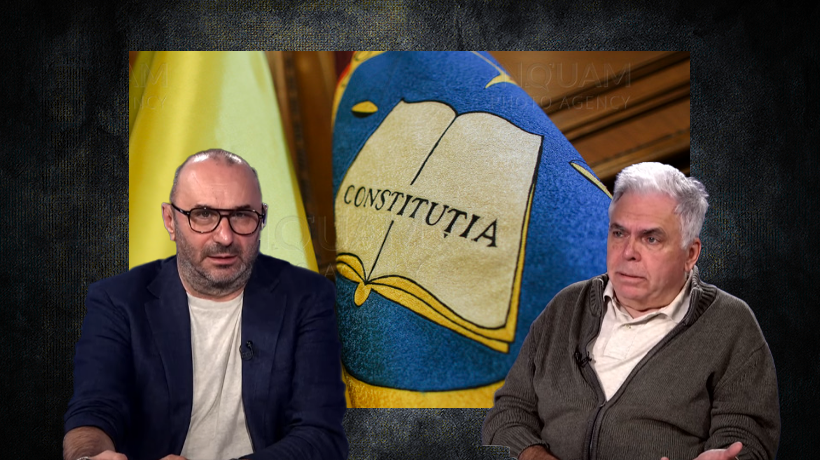 Adrian Severin: „Constituția a fost încălcată în ultimii 35 de ani de către PREȘEDINTE”