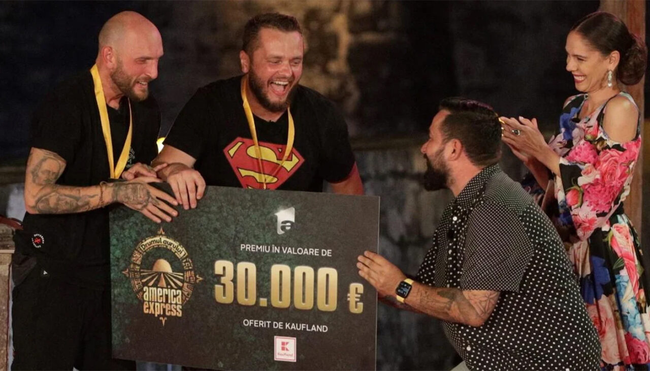Pe ce au cheltuit Nelu Cortea și Cătălin Bordea cei 30.000€ primiți de la Antena 1 pentru că au câștigat America Express
