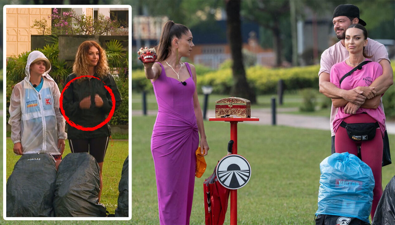 Reacția Ancăi Țurcașiu la eliminarea „amicei” Selina de la Asia Express. Gestul care a dat-o de gol