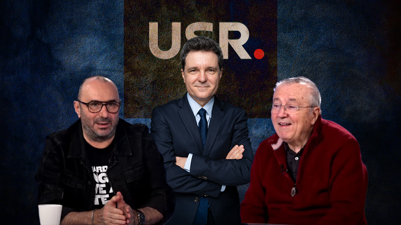 Ion Cristoiu, despre manevrele politice: „Nicușor Dan este agent ELECTORAL USR”