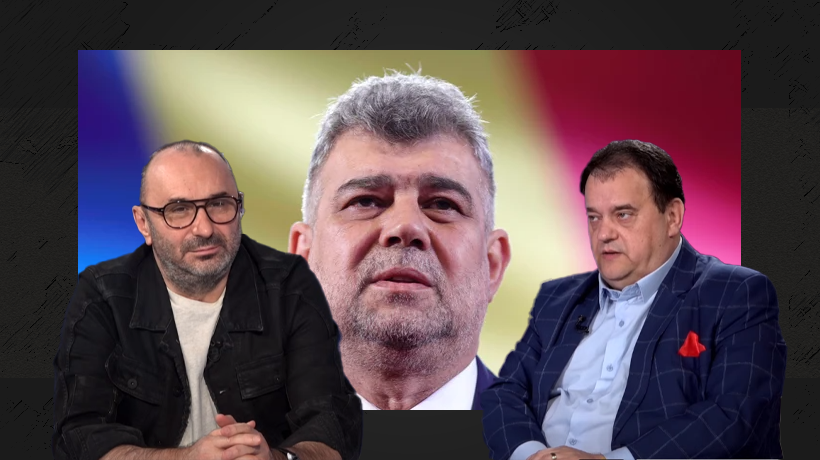 H.D. Hartmann: „Marcel Ciolacu a încercat să îl pună la ZID pe Nicușor Dan”