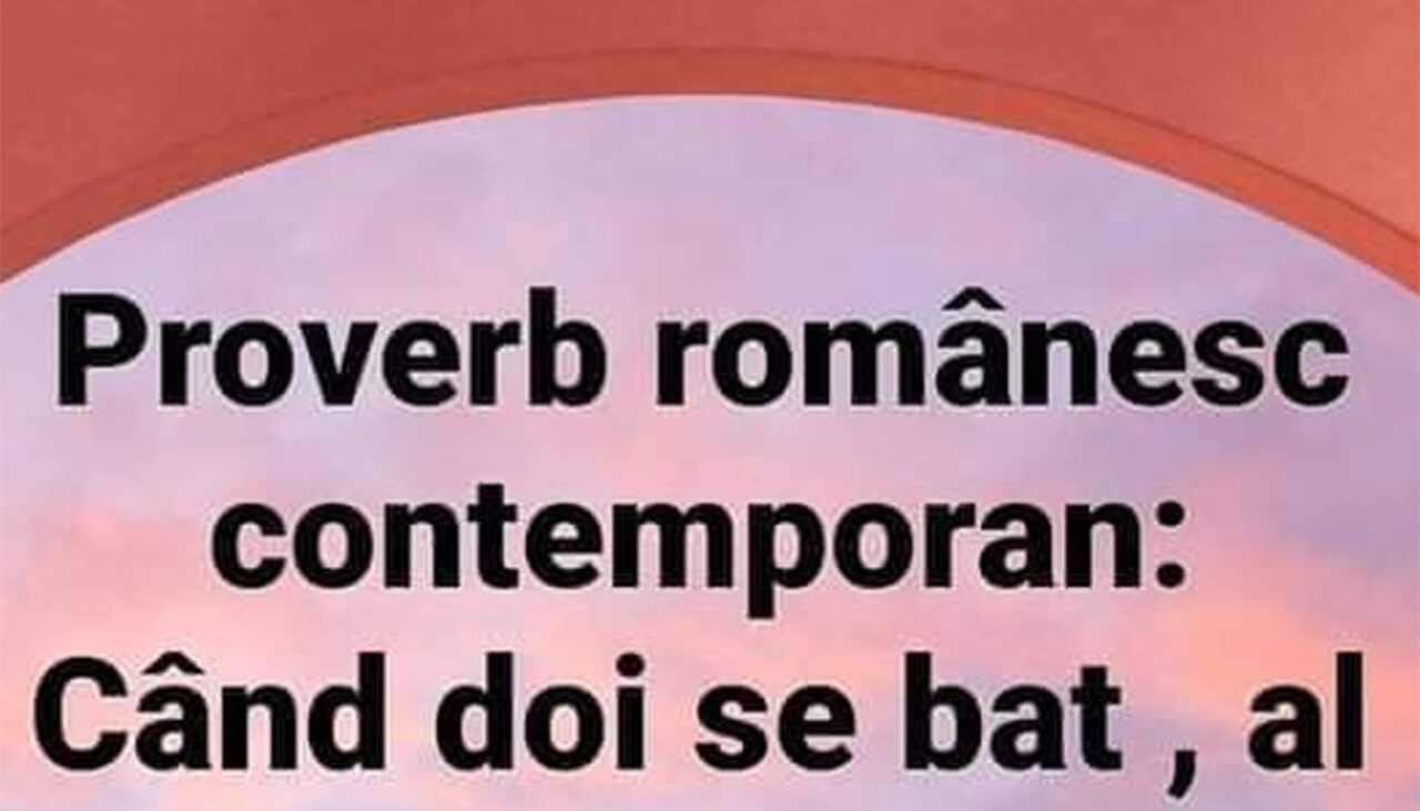 BANCUL ZILEI | Proverb românesc contemporan