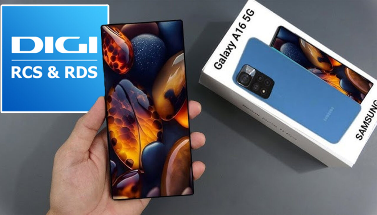 Noul telefon Samsung Galaxy A16, oferit de Digi RCS-RDS tuturor abonaților din România. Care sunt condițiile (P)