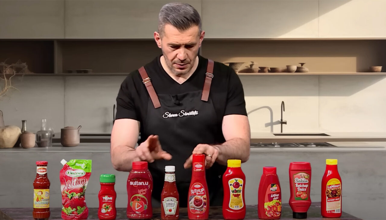 Care este singurul ketchup SĂNĂTOS din supermarketurile românești, potrivit lui Dragoș Pătraru