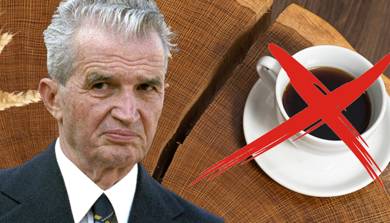 Motivul ireal pentru care Nicolae Ceaușescu nu a băut cafea niciodată